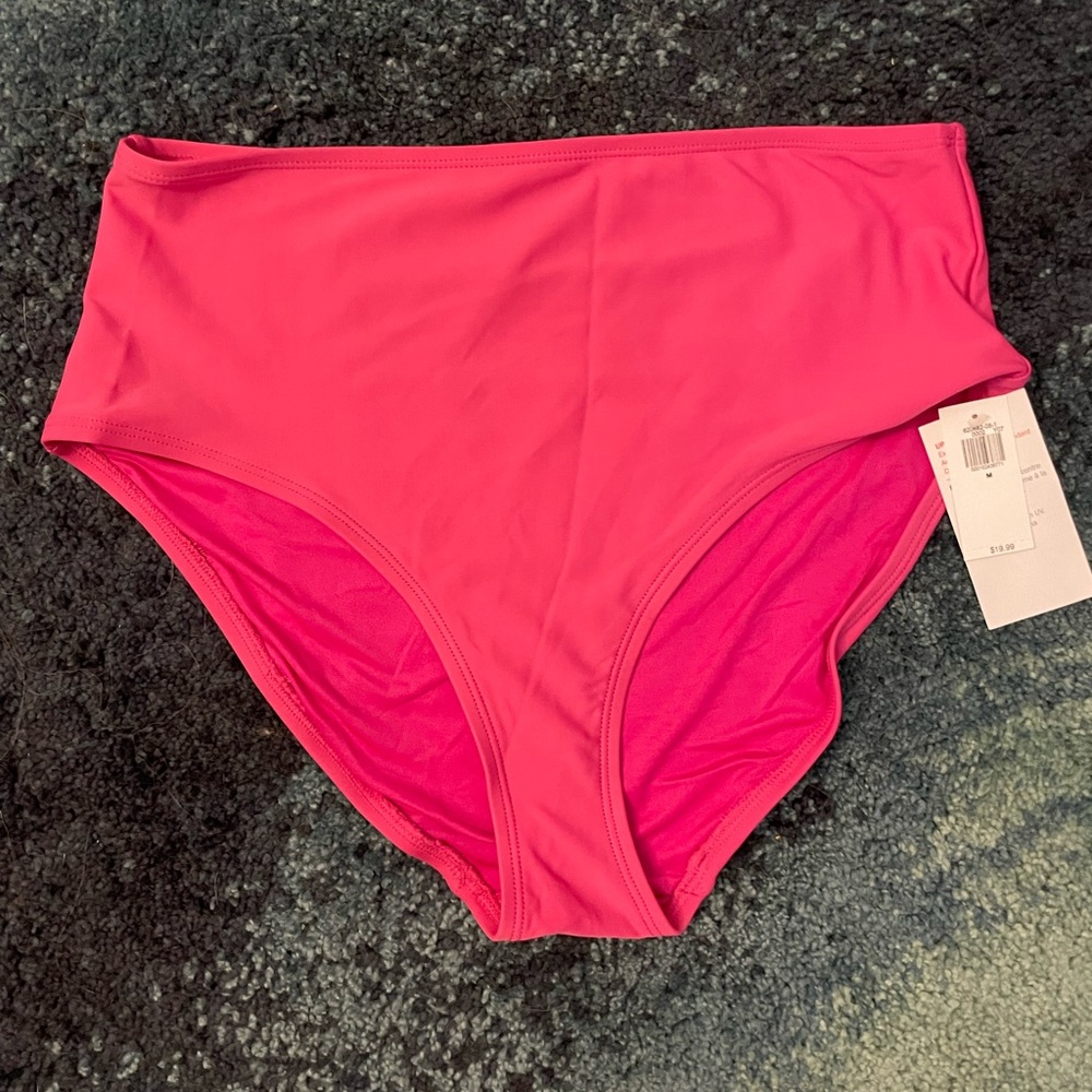 NEW Old Navy High Waisted Swim Bottoms